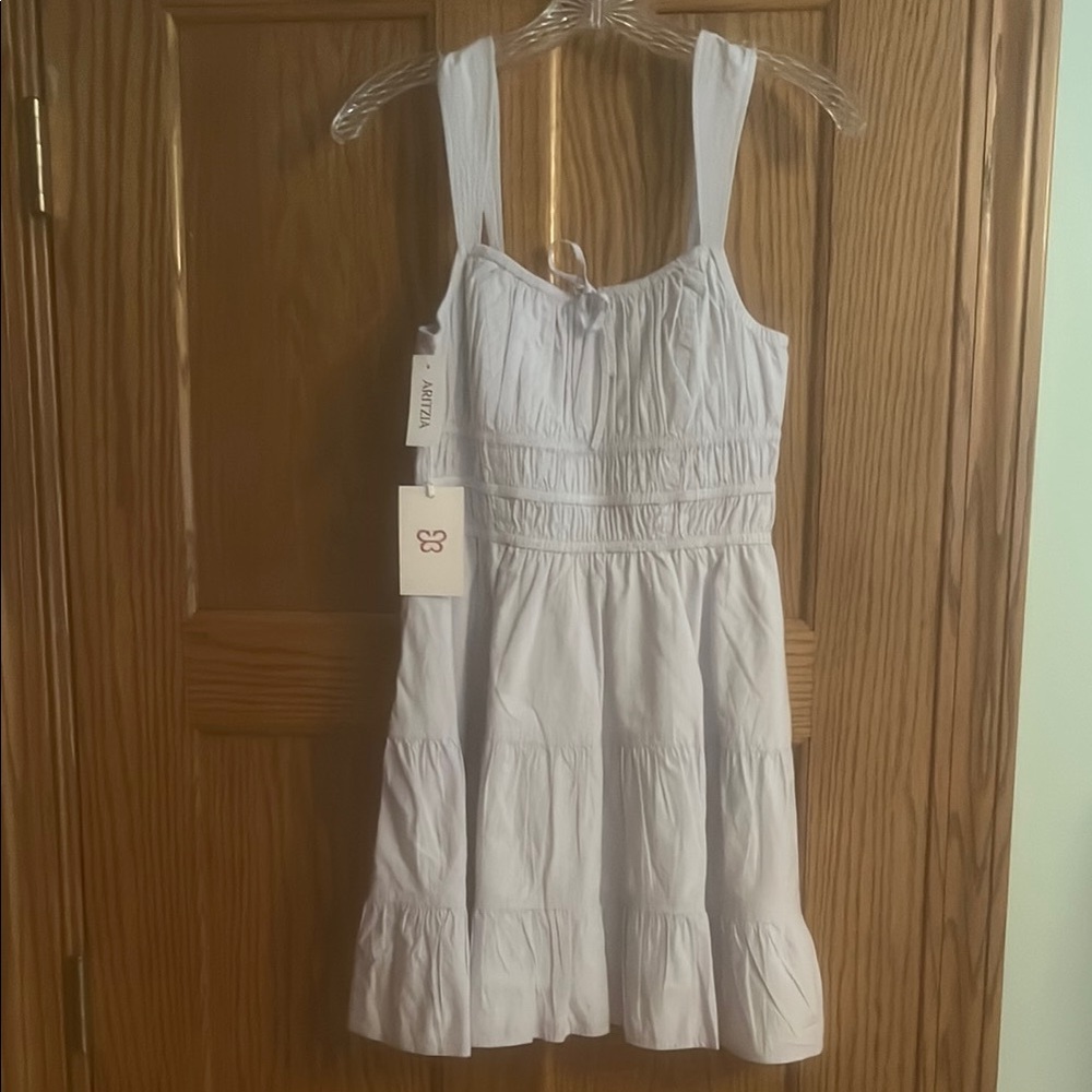 Aritzia light blue Dress